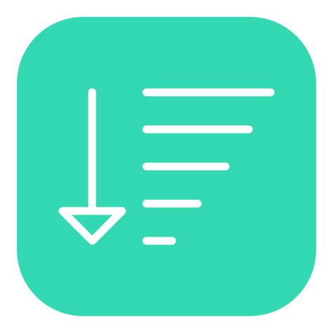 Image result for Sort Icon UI Design