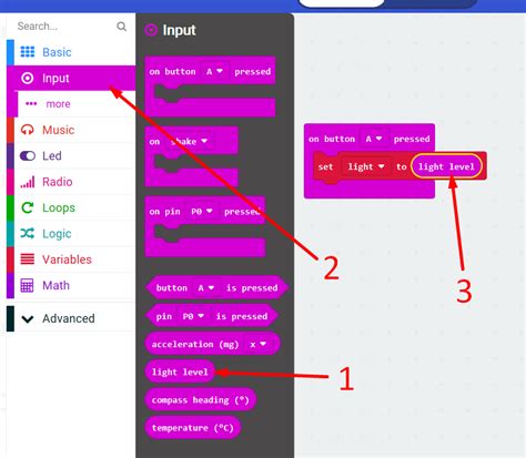 Image result for Light Level Micro Bit