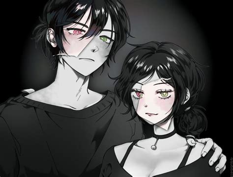 ashley graves and andrew graves (the coffin of andy and leyley) drawn ...