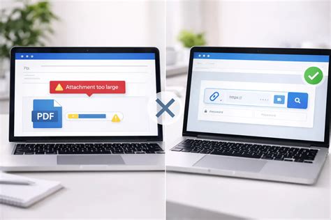 How to Send a Large File PDF 的图像结果