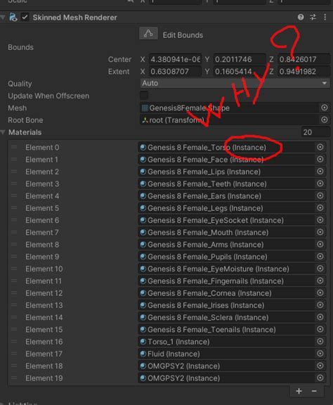 Unity Material Instance 的图像结果