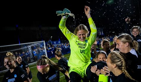 BYU ekes out NCAA Tournament win over Utah State in lengthy penalty ...