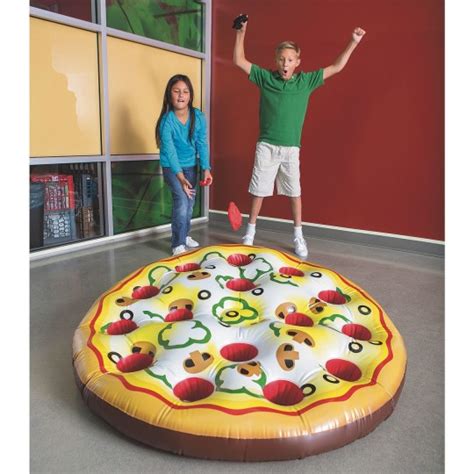 Image result for Inflatable Pizza Target Game