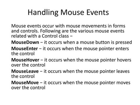 Image result for How to Move a Mouse Visual Basic Net