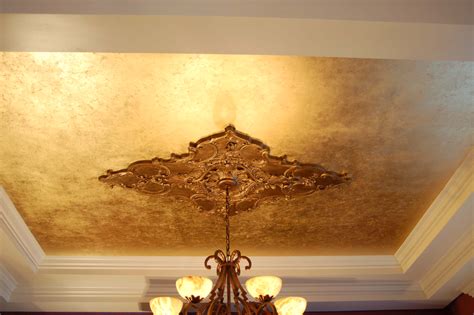 Gold Drop Ceiling Tiles at Crystal Frasher blog