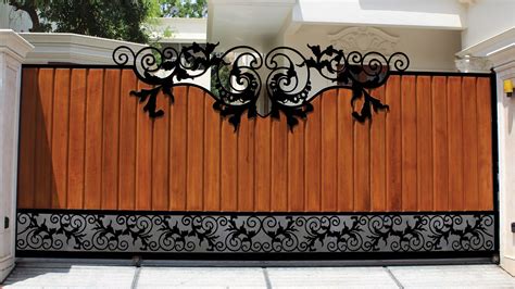 Image result for Sliding Gate Design