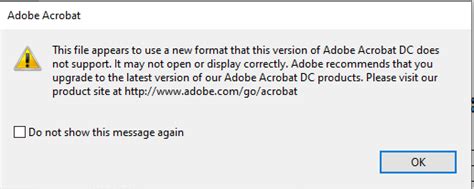 Image result for PDF Error Message