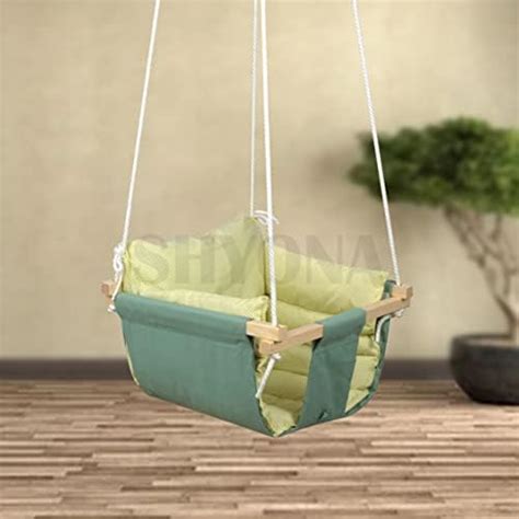 SHYONA Swing Jhula for Kids Baby's Children Folding and Washable 0-8 ...