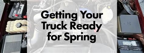 Image result for Springtime Diesel Maintenance