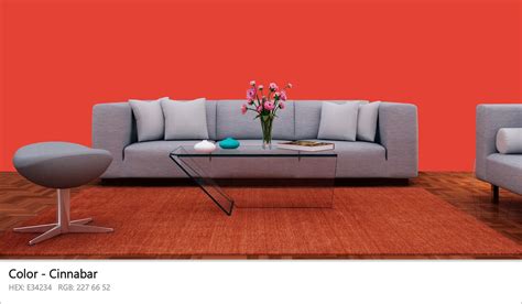 About Cinnabar - Color meaning, codes, similar colors and paints - colorxs.com