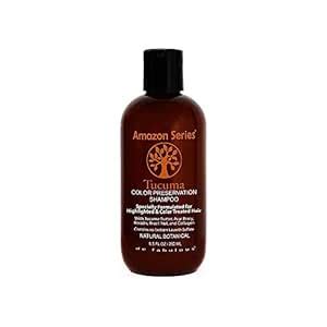 Amazon Series Tucuma Color Preservation Shampoo - 250ml | UV Protection ...