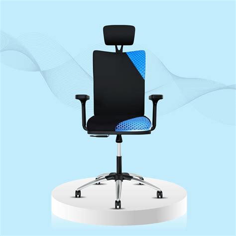 ErgoSmart by The Sleep Company - Plus Orthopedic Office Chair ...