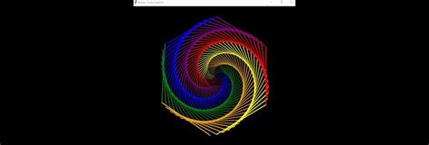 Graphics Program in Python 的图像结果