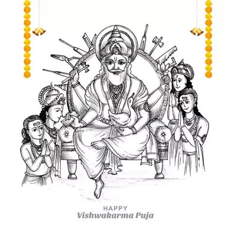 Happy Vishwakarma Puja 2023 Wishes Messages, Quotes In Hindi: कब है ...