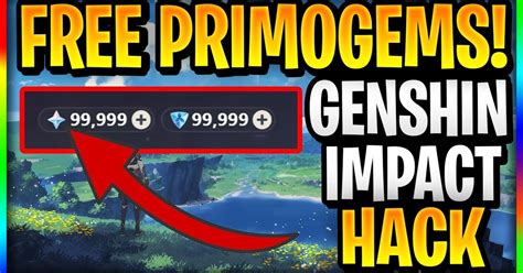 Genshin Impact Primo Gems Hack! — Teletype