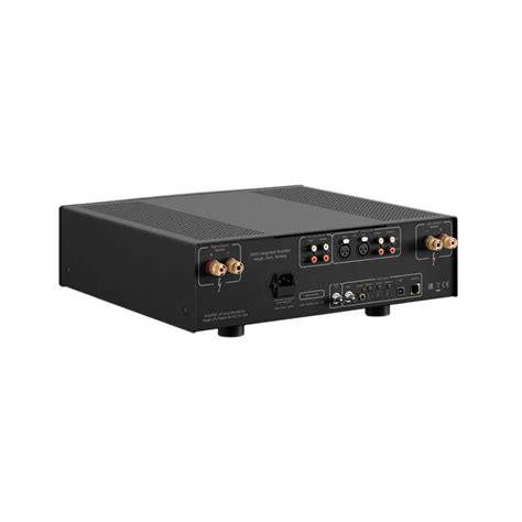 Hegel H400 Integrated Amplifier – Plush Technologies