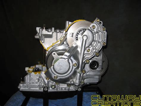 Nissan Xtronic CVT Continuously Variable Transmission Transaxle ...