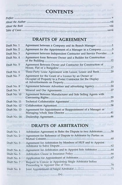 Legal Drafting - Comprehensive Guide to Become Successful Legal ...