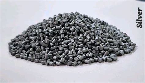 plastic masterbatches - Metallic Silver Masterbatch Manufacturer from ...