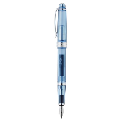 Cross Bailey Light Translucent Navy Blue CT Fountain Pen