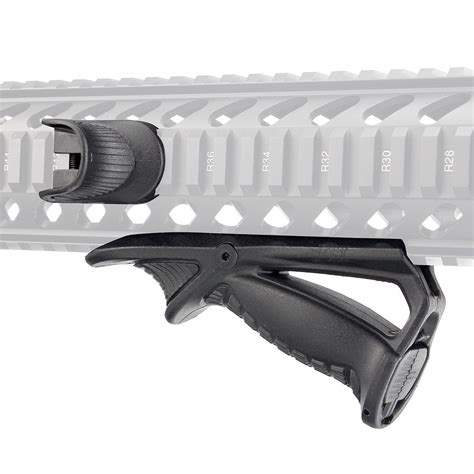 Winfree Tactical Front Angled Foregrip With Thumb Rest Handguard Hand ...