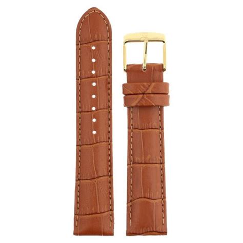 Buy Online 20 mm Tan Genuine Leather Straps for Men - nf1610177020g/p ...