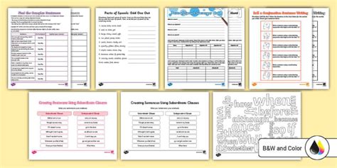 Third Grade Grammar Activity Pack (teacher made) - Twinkl