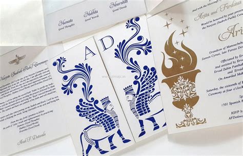 ZINIA JC : Navjote Invitation Cards For A Boy