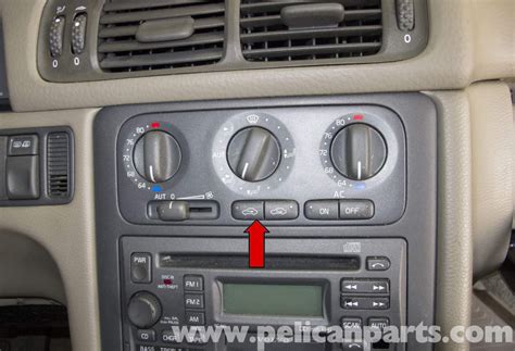 Image result for Volvo V70 Climate Control Module