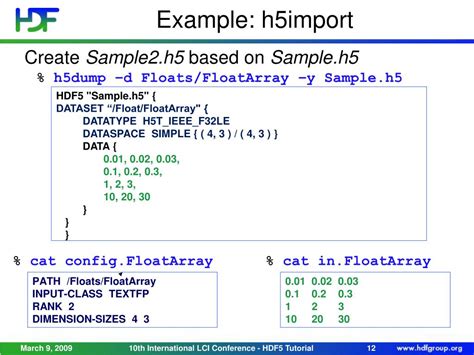 HDF5 Command Line Setup 的图像结果