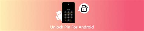 Unlock Pin Android 的图像结果