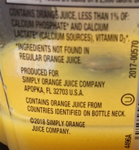 Orange Juice Ingredients And Procedure at Milla Gadsdon blog