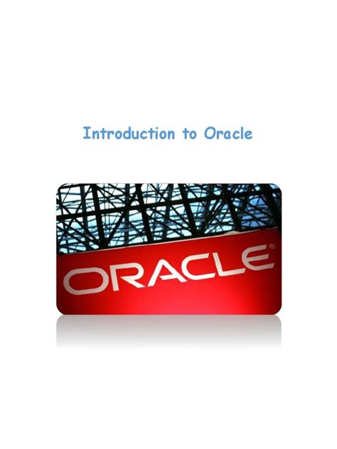 Image result for How Does Oracle Work Tagalog