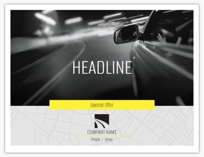 Automotive & Transportation Postcards Templates & Designs | Vistaprint