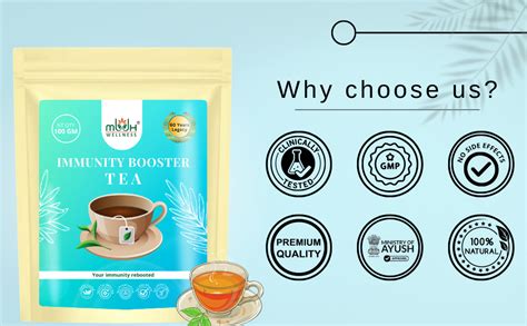 MBDH Wellness Immunity Booster Tea | Best Defence To Cold, Cough ...