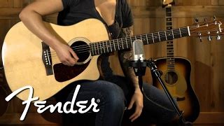 Buy Fender CD-140 electro Acoustic Guitar | JohnsMusic.in