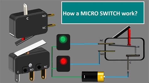 Image result for How to Wire a Micro Switch