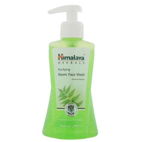 Himalaya Purifying Neem Face Wash, 200 ml – Saalas