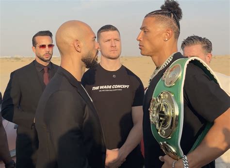 Andrew Tate vs. Chase DeMoor: date, venue, start time and how to watch