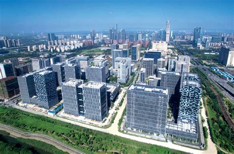南京融交会 | 科技与文化产业融合高地——南京新城科技园_子园区