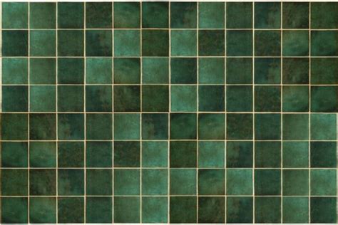 Green Ceramic Tile Wallpaper for Walls - Magicdecor®