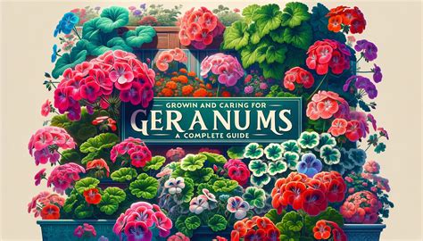 Learn to Grow and Care for Geraniums – Idyl