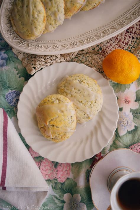Lemon Poppy Scones