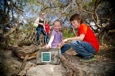 International Geocaching Day, Guadalupe River State Park - Texas Parks ...