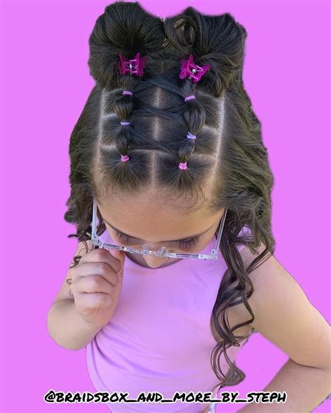 33+ Pretty Criss Cross Rubber Band Hairstyles For Girls | Girl ...