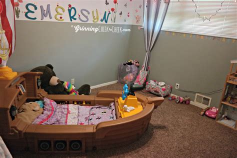 Little Tikes Pirate Bed