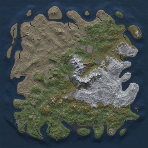 Image result for Rust Procedural Map