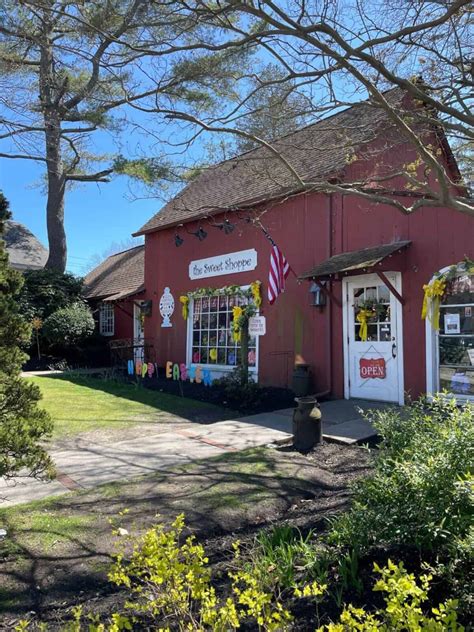 Historic Smithville Village NJ Shops - Daily Life Travels