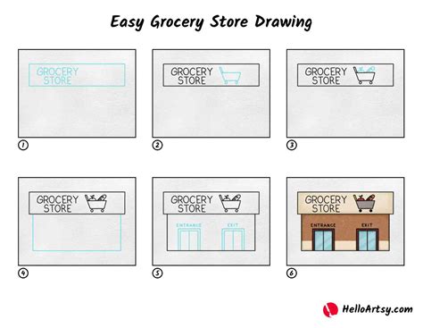 Store Drawing 的图像结果