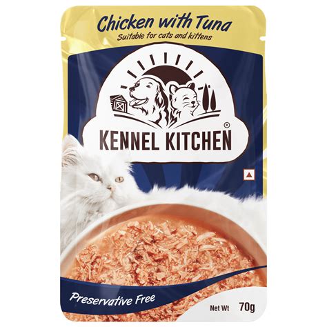Fish Chunks in Gravy, Wet Cat Food for Adults and Kittens – Kennel Kitchen